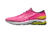 Dames hardloopschoenen Mizuno  Wave Prodigy 5 Vivid Pink/Snow White/Sulphur Spring