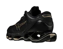 Dames hardloopschoenen Mizuno Wave Prophecy Wave Prophecy 12 Black/GE Gold