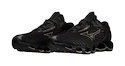 Dames hardloopschoenen Mizuno Wave Prophecy Wave Prophecy 12 Black/GE Gold