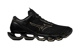 Dames hardloopschoenen Mizuno Wave Prophecy Wave Prophecy 12 Black/GE Gold