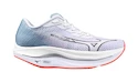 Dames hardloopschoenen Mizuno Wave Rebellion Flash 2 White/Black/Gray Mist  UK 4,5