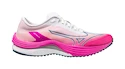 Dames hardloopschoenen Mizuno Wave Rebellion Flash White/Silver/807 C  UK 8,5