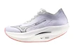 Dames hardloopschoenen Mizuno Wave Rebellion Pro 2 White/Harbor Mist/Cayenne