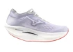 Dames hardloopschoenen Mizuno Wave Rebellion Pro 2 White/Harbor Mist/Cayenne