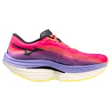 Dames hardloopschoenen Mizuno Wave Rebellion Pro High-Vis Pink/Ombre Blue/Purple Punch