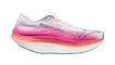 Dames hardloopschoenen Mizuno Wave Rebellion Pro White/Silver/807 C