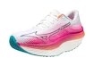 Dames hardloopschoenen Mizuno Wave Rebellion Pro White/Silver/807 C