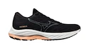 Dames hardloopschoenen Mizuno  Wave Rider 26 D Odyssey Gray/Quicksilver/Salmon