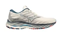 Dames hardloopschoenen Mizuno  Wave Rider 26 Snow White/Silver/Ibiza Blue  UK 5