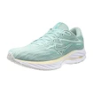 Dames hardloopschoenen Mizuno  Wave Rider 27 Eggshell Blue/White/Anise Flower