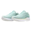 Dames hardloopschoenen Mizuno  Wave Rider 27 Eggshell Blue/White/Anise Flower