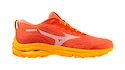 Dames hardloopschoenen Mizuno  Wave Rider Gtx Hot Coral/White/Carrot Curl  UK 5,5