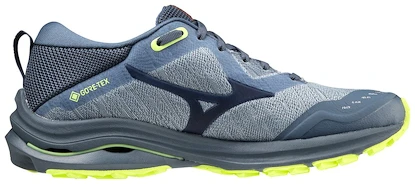 Dames hardloopschoenen Mizuno  Wave Rider GTX Vintage Indigo  UK 8