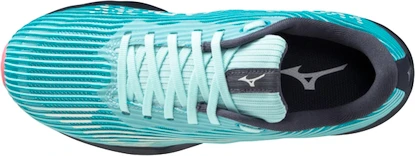 Dames hardloopschoenen Mizuno  Wave Shadow 4  Bleached Aqua