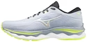 Dames hardloopschoenen Mizuno  Wave Sky 5 Heather/White  UK 5,5