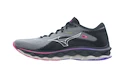 Dames hardloopschoenen Mizuno  Wave Sky 7 Pearl Blue/White/High-Vis Pink  UK 4