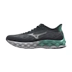 Dames hardloopschoenen Mizuno  Wave Sky 8 India Ink / Neo Silver / Dusty Jade Green