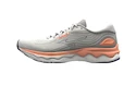 Dames hardloopschoenen Mizuno  Wave Skyrise 4 Snow White/Nightshadow Blue/Coral Reef  UK 4