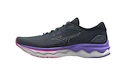 Dames hardloopschoenen Mizuno  Wave Skyrise 4 Stormy Weather/Pearl Blue/Purple Punch  UK 5,5