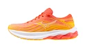 Dames hardloopschoenen Mizuno  Wave Skyrise 5 Dubarry/White/Citrus