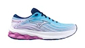 Dames hardloopschoenen Mizuno  Wave Skyrise 5 Swim Cap/Navy Peony/Hyacinth  UK 4