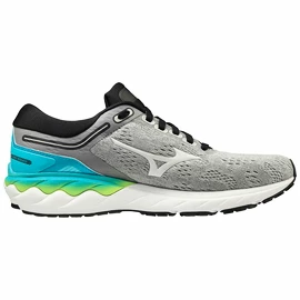 Dames hardloopschoenen Mizuno Wave Skyrise light grey