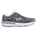 Dames hardloopschoenen Mizuno  Wave Skyrise Wave Skyrise 2 / Blackened Pearl / Silver / Antarctica  UK 7,5