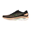 Dames hardloopschoenen Mizuno  Wave Ultima 15 Black / Mizuno Neo Lime / Apricot Ice