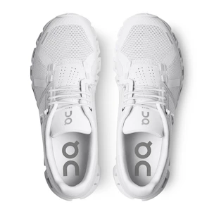 Dames hardloopschoenen On  Cloud 5 All White  EUR 36,5