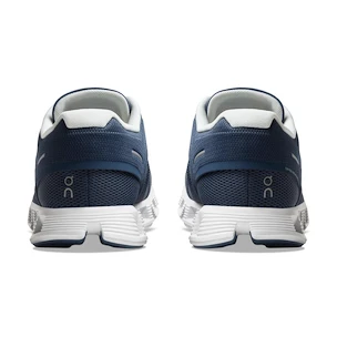 Dames hardloopschoenen On  Cloud 5 Denim/White