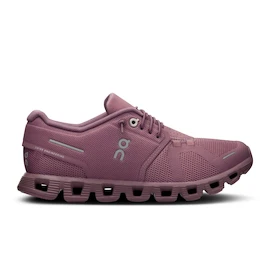 Dames hardloopschoenen On Cloud 5 Fig/Quartz