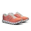 Dames hardloopschoenen On  Cloud 5 Flamingo/Pearl