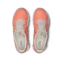 Dames hardloopschoenen On  Cloud 5 Flamingo/Pearl