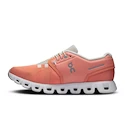 Dames hardloopschoenen On  Cloud 5 Flamingo/Pearl