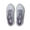 Dames hardloopschoenen On  Cloud 5 Heather/Fossil