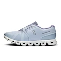 Dames hardloopschoenen On  Cloud 5 Heather/Fossil