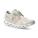 Dames hardloopschoenen On  Cloud 5 Pearl/White