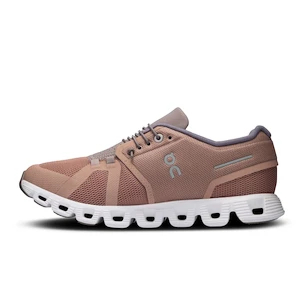 Dames hardloopschoenen On  Cloud 5 Rosebrown/Fog  EUR 38,5