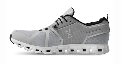 Dames hardloopschoenen On  Cloud Cloud Waterproof Glacier/White