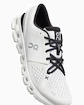 Dames hardloopschoenen On  Cloud X 4 Ivory/Black