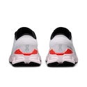 Dames hardloopschoenen On  Cloud X 4 Silver/Flame