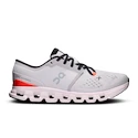 Dames hardloopschoenen On  Cloud X 4 Silver/Flame