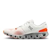 Dames hardloopschoenen On  Cloud X Ivory/Alloy