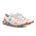 Dames hardloopschoenen On  Cloud X Ivory/Alloy