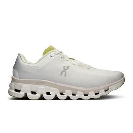 Dames hardloopschoenen On Cloudflow 4 White/Sand