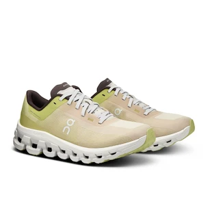 Dames hardloopschoenen On  Cloudflow 4 Zest/Frost