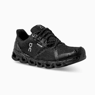 Dames hardloopschoenen On  Cloudflyer Waterproof Black