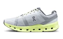 Dames hardloopschoenen On Cloudgo Frost/Hay