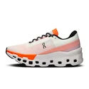 Dames hardloopschoenen On Cloudmonster 2 White/Flame