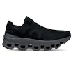 Dames hardloopschoenen On Cloudmonster Black/Magnet